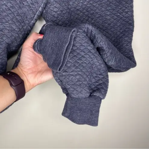 Marine layer Blue Pants Corbet Quilted Jogger Casual Athleisure Size Medium