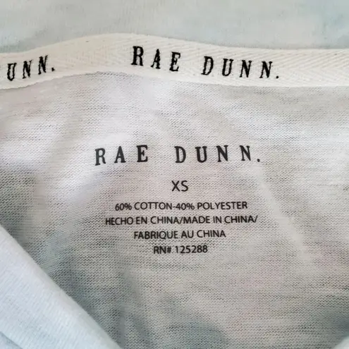 Rae Dunn Tie dye tee size XS