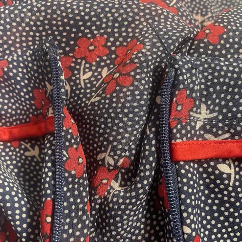 Boden Coraline Navy Floral High