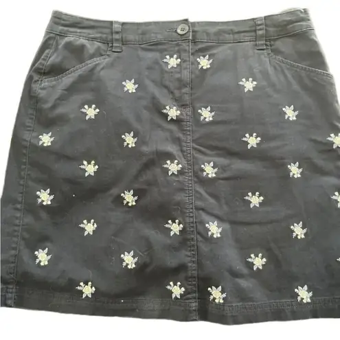 Karen Scott Skort - Navy Blue - Size 8