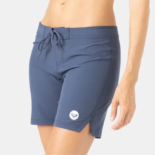 Roxy NWT  Women’s Navy Standard 7” Board Shorts - Size Medium