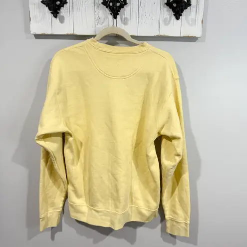 Salty Dog Hilton Head Island Yellow Crewneck Sweatshirt Men’s M Cotton Blend EUC Size M