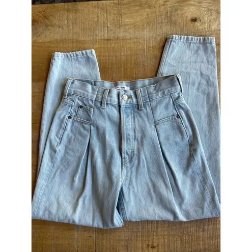 RE/DONE Originals 40s Zoot Straight Light 17 Womens Size 26