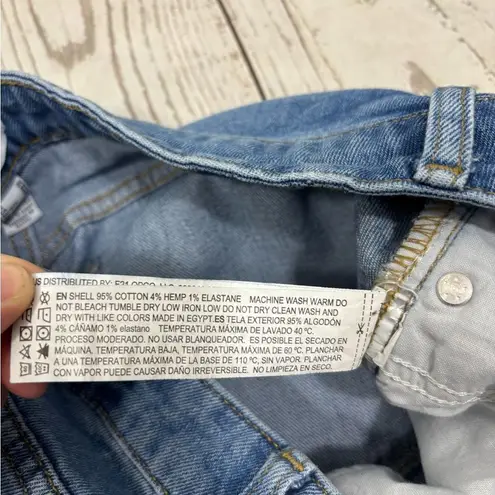 Forever 21 Premium Wide Leg Palazzo Jeans Straight Leg