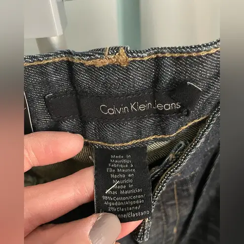 Calvin Klein Jeans NWT Calvin Klein slim fit bootcut jeans 12x32