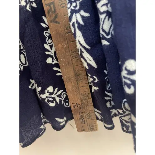 Bila Floral Maxi Skirt Hippie Large Festival Crochet Trim Tassel Beaded Belt