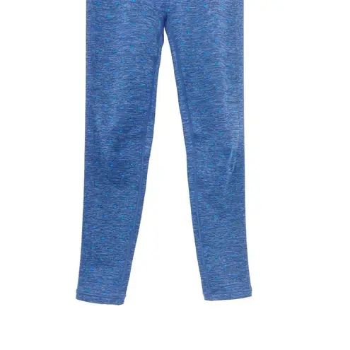 Splits59 Mika High Waist Polka Dot Blue Seamless Leggings Size M/L