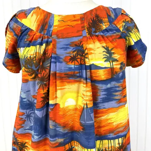 VTG Pacific Isle Creations of Hawaii Womens 20 Muu Muu Dress Sunset Tropical USA Size undefined