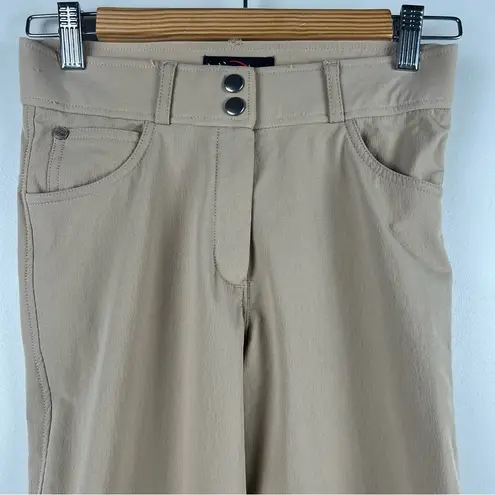 HKM Women's Tan Khaki Horse Riding Pants Breeches US Size 22