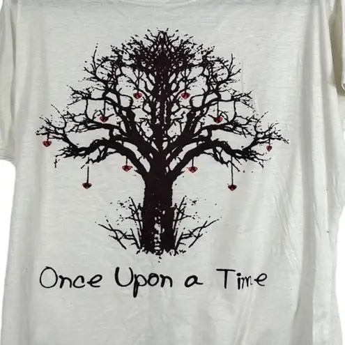 Once Upon A Time White T