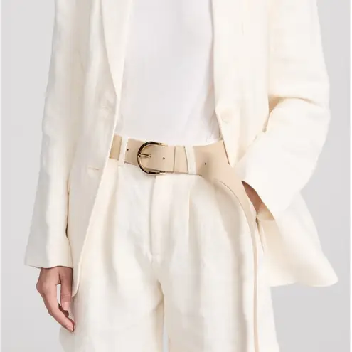 ANINE BING Belt in cream NWT