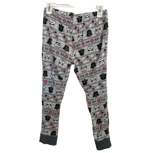 Star Wars Women’s Darth Vader Fair Isle Christmas Pajamas Size Large Cotton - Image 5