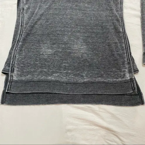 Green Tea Waffle Knit Top