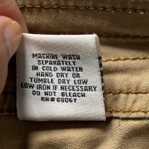 Paris Blues Beige Bermuda Shorts Size 13