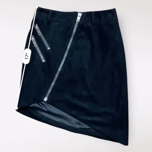 Nana Judy The Stone Groove Mini Skirt Size Small Black Grunge Casual