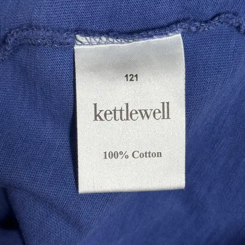 Kettlewell Dress Blue Short Sleeve Knit T