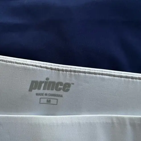 Prince Blue Skort White Band Tennis Pickleball Nautical Preppy Old Money Medium