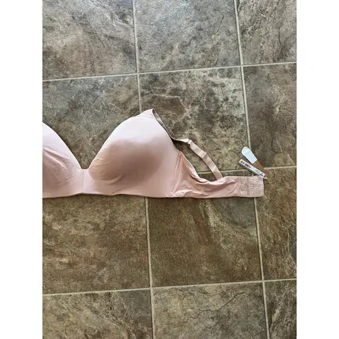 SKIMS Wireless Form Lightly Lined Bra Mica 46DDD