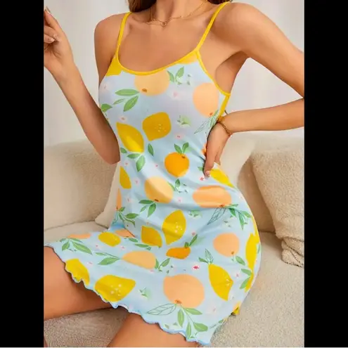 Boutique Aqua & Fruity, Pajama Gown