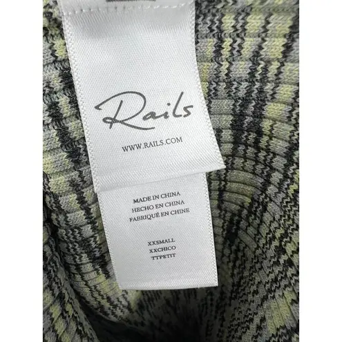 Rails Ribbed Luciana Collared Midi Dress