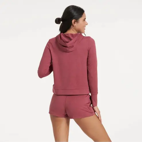 Vuori Halo Hoodie in Desert Rose Heather M