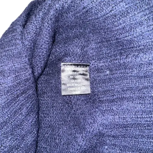 360 Cashmere NWT Skull Cashmere Melanie Mock Neck Navy Cashmere Sweater SMALL