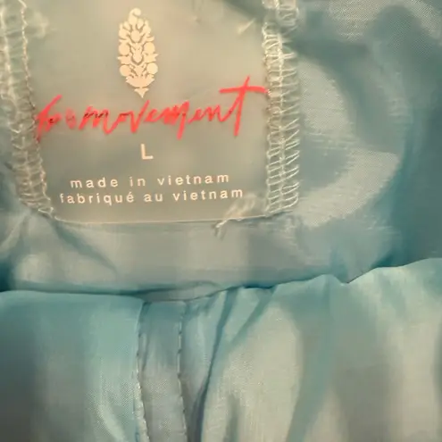 FP MOVEMENT
In A Bubble Puffer Vest Women’s Size L NWOT Size L