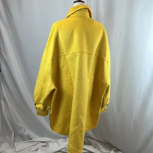MASSIVE OVERSIZED Yellow Women's Jacket
