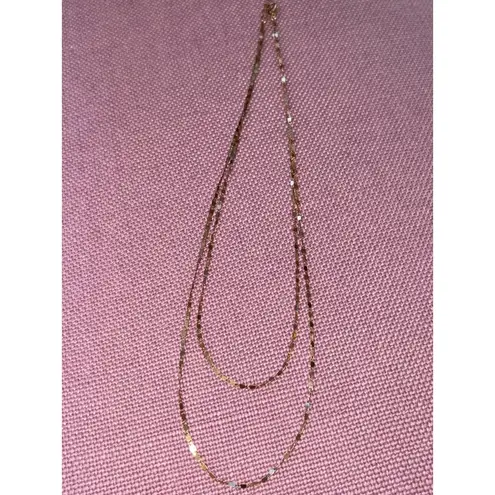 SHASHI Laila Necklace in Gold One Size New Womens Jewelry