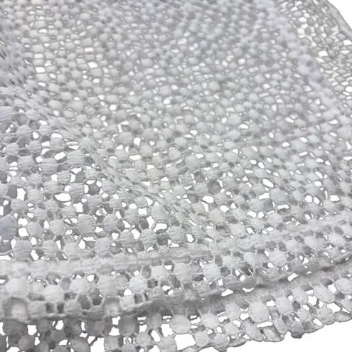 Peixoto White Lace EVY Cover up pants Size Extra Large