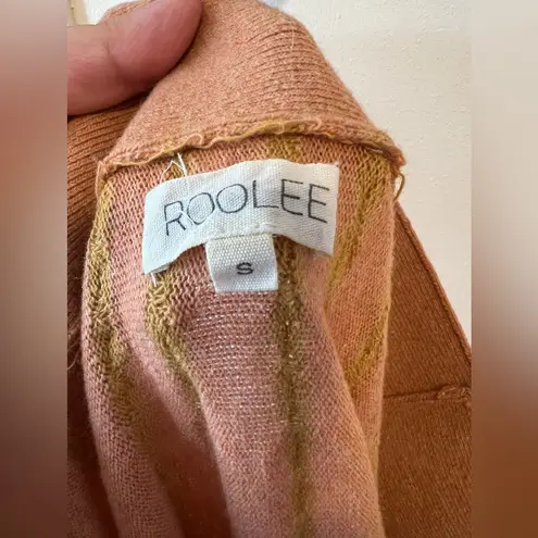 Roolee Women’s Wool Blend Orange Skirt Size Small