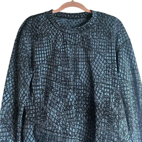 Lululemon  Womens Close to Crossing Pullover Top Long Sleeve Jacquard Size 12 thumbnail 3