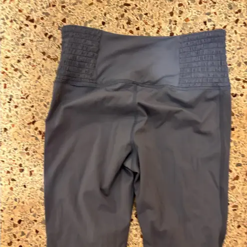 Free People  Movement Starlight Pant Legging Stretch Ruffle Crop Hem Small SP - Image 11