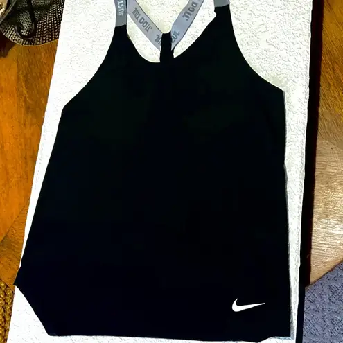 Nike  Womens Medium DriFit Black Athletic Tank Top