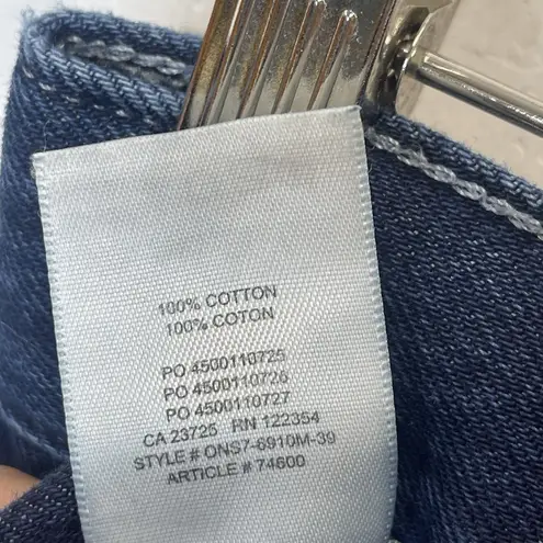 Aritzia Wilfred Free Wide Leg Jeans Women’s 00 Blue Denim Cotton