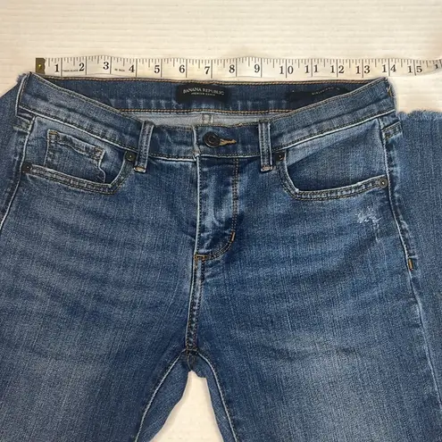 Banana Republic  Girlfriend blue jeans