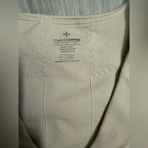 Tommie copper Back Support Bra | Seamless Tan Size L