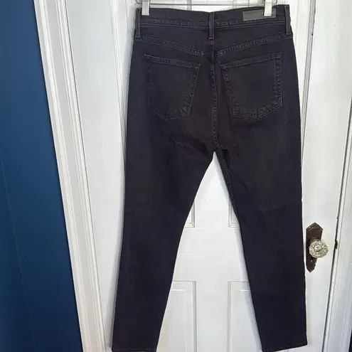 GRLFRND Karolina High Rise Skinny Button-fly Jean in Nine Lives W1386 Sz 27