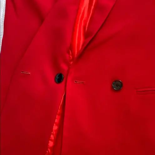 Mural Hot Pink Double Breasted Blazer