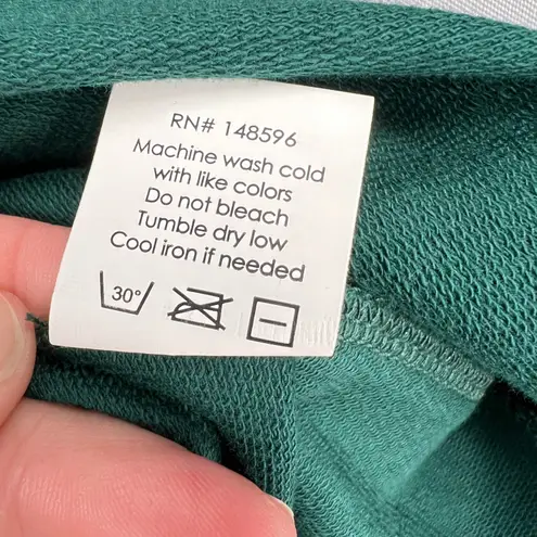 Universal Standard Polo Top Green Cotton Plus Size 3XL (34/36) New