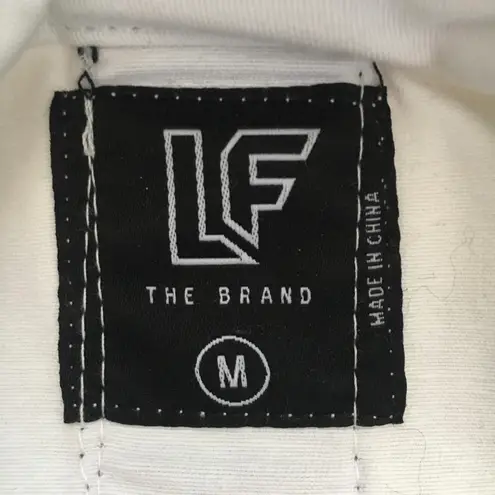 LF White Buckle Jacket