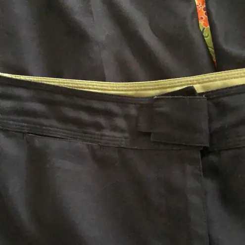 Christopher & Banks sport quick dry athletic active capris cropped pants 10