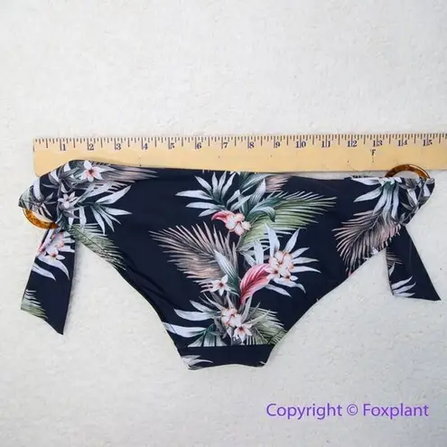 Seafolly New! Ocean Alley Bikini Bottom in floral print, US size 8