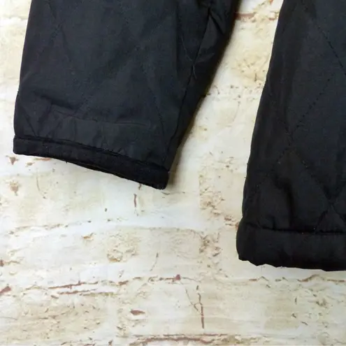 prAna Jacket Womens S Black Full Zip Fleece Line Lightweight Coat Gorpcore FLAW