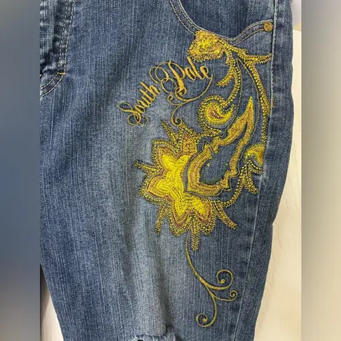 Southpole VINTAGE Y2K South Pole Embellished Denim Jeans - Approx. 34”