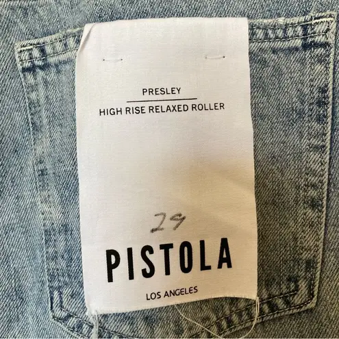 Pistola NWT Presley High Rise Relaxed Roller Jeans Size 29 Revolve