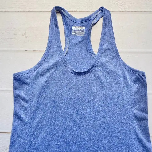 Layer 8 - Women’s Blue Razorback Tank Top - Size Medium