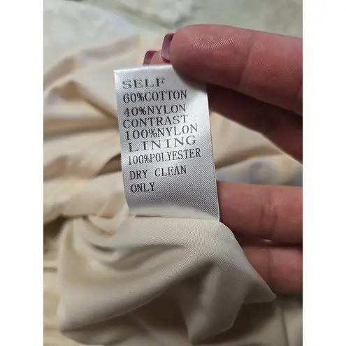 Tadashi Shoji Women Jacquin Off Shoulder Lace Tiered Bell Sleeve Dress Sz 12 NWT