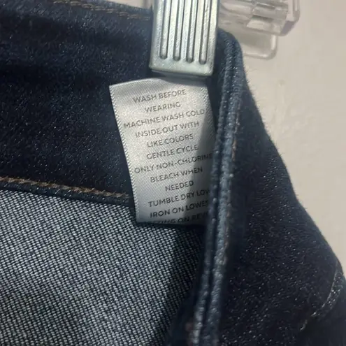 Westbound the Park Ave Denim Mid Rise Straight Leg Pull-On Jeans Size 10 petites