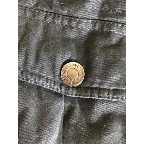 Wenven Women Winter Coat Sz.Lrg Blue Winter Hooded Parka Insulated Cold Weather Size L